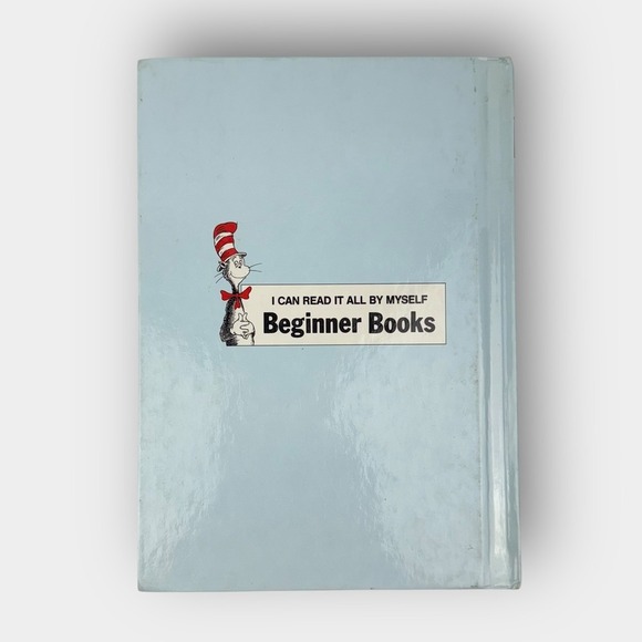 Beginner Books What Do Smurfs Do All Day 1983 Peyo Random House Hardcover - Picture 2 of 8